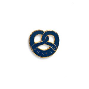 Du Hirsch - Bayerische Geschenkideen - Pin Breze - Front