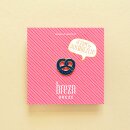 Du Hirsch - Bayerische Geschenkideen - Pin Breze - Front