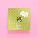 Du Hirsch - Bayerische Geschenkideen - Pin Breze - Front