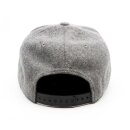 Bayerisches Servus Cap - Hellgrau Filz (L & XL)