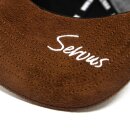 Bayerisches Servus Cap - Hellgrau Filz (L & XL)