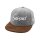Bayerisches Servus Cap - Hellgrau Filz (L & XL)