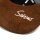 Bayerisches Servus Cap - Hellgrau Filz (L & XL)