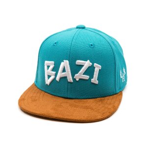 Bayerisches Bazi Cap - Hellblau Canvas (L)