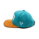 Bayerisches Bazi Cap - Hellblau Canvas (L)