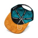 Bayerisches Bazi Cap - Hellblau Canvas (L)