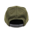 Bayerisches Servus Cap - Dunkelgrün Filz (XL)