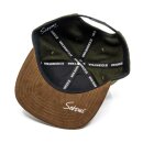 Bayerisches Servus Cap - Dunkelgrün Filz (XL)