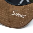 Bayerisches Servus Cap - Dunkelgrün Filz (XL)