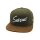 Bayerisches Servus Cap - Dunkelgrün Filz (XL)