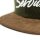 Bayerisches Servus Cap - Dunkelgrün Filz (XL)