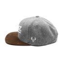Bayerisches Basst Cap - Hellgrau Filz (XL)