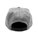 Bayerisches Basst Cap - Hellgrau Filz (XL)