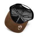 Bayerisches Basst Cap - Hellgrau Filz (XL)
