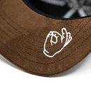 Bayerisches Basst Cap - Hellgrau Filz (XL)