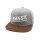 Bayerisches Basst Cap - Hellgrau Filz (XL)