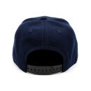 Bayerisches Servus Cap - Dunkelblau Filz (XL)