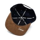 Bayerisches Servus Cap - Dunkelblau Filz (XL)