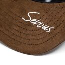 Bayerisches Servus Cap - Dunkelblau Filz (XL)