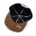 Bayerisches Cap - Servus - Dunkelblau Filz (XL)
