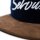 Bayerisches Servus Cap - Dunkelblau Filz (XL)
