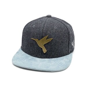 Eisvogel Gin Collab Cap - Dunkelgrau Filz (XL)