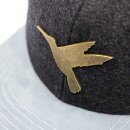 Eisvogel Gin Collab Cap - Dunkelgrau Filz (XL)