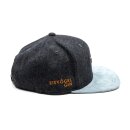 Eisvogel Gin Collab Cap - Dunkelgrau Filz (XL)