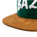 Bayerisches Cap - Bazi - Grün Canvas (L)