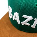 Bayerisches Cap - Bazi - Grün Canvas (L)