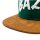 Bayerisches Cap - Bazi - Grün Canvas (L)