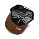 Du Hirsch - Bayerisches Servus Cap für Kinder - Bavarian Kids Cap - Snapback - Hellgraues Filz