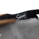 Du Hirsch - Bayerisches Servus Cap für Kinder - Bavarian Kids Cap - Snapback - Hellgraues Filz