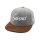 Du Hirsch - Bayerisches Servus Cap für Kinder - Bavarian Kids Cap - Snapback - Hellgraues Filz