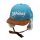 Wintercap - Schlawiner - Hellblau Canvas