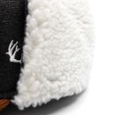 Bayerisches Lausbua Wintercap - Dunkelgrau Canvas