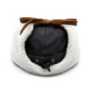 Bayerisches Wintercap - Lausbua - Dunkelgrau Canvas