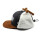 Bayerisches Lausbua Wintercap - Dunkelgrau Canvas