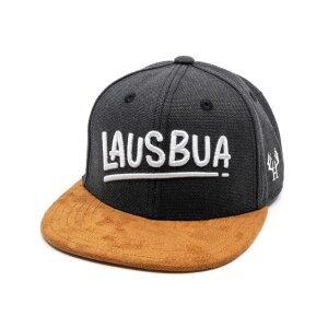 Bayerisches Lausbua Cap - Dunkelgrau (M, L & XL)
