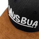 Bayerisches Lausbua Cap - Dunkelgrau (M, L & XL)