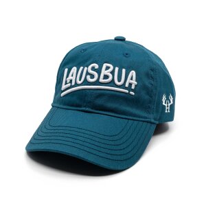 Bayerisches Cap - Lausbua - Petrol Twill (L)