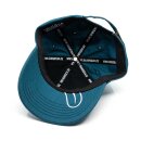 Bayerisches Cap - Lausbua - Petrol Twill (L)