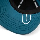 Bayerisches Cap - Lausbua - Petrol Twill (L)