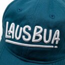 Bayerisches Cap - Lausbua - Petrol Twill (L)