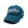 Bayerisches Cap - Lausbua - Petrol Twill (L)