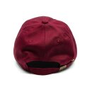 Bayerisches Cap - Lausmadl - Weinrot Twill (L & XL)