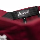 Bayerisches Cap - Lausmadl - Weinrot Twill (L & XL)