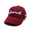 Bayerisches Lausmadl Cap - Weinrot Twill (L & XL)