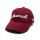 Bayerisches Cap - Lausmadl - Weinrot Twill (L & XL)