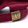 Bayerisches Cap - Lausmadl - Weinrot Twill (L & XL)